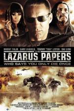 Watch The Lazarus Papers Afdah