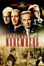 Watch Judgment at Nuremberg Afdah