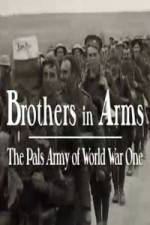 Watch Brothers in Arms: The Pals Army of World War One Afdah