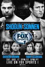 Watch UFC Fight Night  26  Shogun vs. Sonnen Afdah