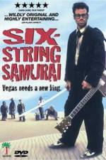 Watch Six-String Samurai Afdah