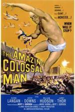 Watch The Amazing Colossal Man Afdah