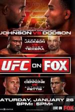Watch UFC on FOX 6: Johnson vs Dodson Afdah