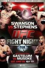 Watch UFC Fight Night 44: Swanson vs. Stephens Afdah