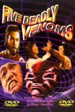 Watch The Five Deadly Venoms Afdah