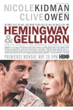 Watch Hemingway & Gellhorn Afdah