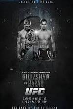 Watch UFC 177  Dillashaw vs Barao Afdah
