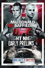 Watch UFC Fight Night 54  Early Prelims Afdah