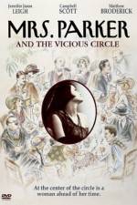 Watch Mrs Parker and the Vicious Circle Afdah