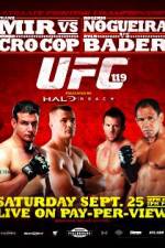 Watch UFC 119 Mir vs Cro Cop Prelims Afdah