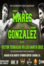 Watch Abner Mares vs Jhonny Gonzalez + Undercard Afdah