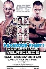 Watch UFC 155 Dos Santos vs Velasquez 2 Facebook Fights Afdah