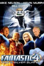 Watch Rifftrax - Fantastic Four: Rise of the Silver Surfer Afdah