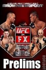 Watch UFC on FX Browne Vs Silva Prelims Afdah