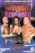 Watch ECW November 2 Remember 97 Afdah