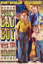Watch Peck's Bad Boy with the Circus Afdah