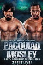 Watch WBO Boxing Manny Pacquiao vs Shane Mosley Afdah