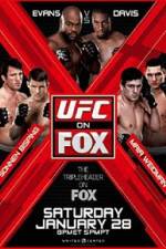 Watch UFC On Fox  Rashad Evans Vs Phil Davis Afdah