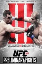 Watch UFC 166: Velasquez vs. Dos Santos III Preliminary Fights Afdah