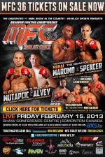 Watch MFC 36 Reality Check Afdah