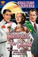 Watch Champagne for Caesar Afdah