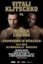Watch Boxing Vitali Klitschk vs Dereck Chisora Afdah