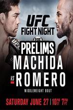 Watch UFC Fight Night 70: Machida vs Romero Prelims Afdah