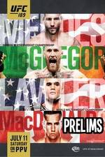 Watch UFC 189 Mendes vs. McGregor Prelims Afdah