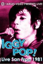Watch Iggy Pop Live San Fran 1981 Afdah