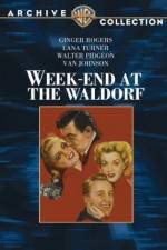 Watch Week-End at the Waldorf Afdah