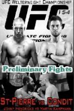 Watch UFC 154 Georges St-Pierre vs. Carlos Condit Preliminary Fights Afdah