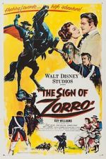 Watch The Sign of Zorro Online Afdah