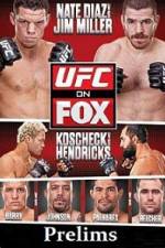 Watch UFC On Fox 3 Preliminary Fights Afdah