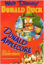 Watch Donald Applecore (Short 1952) Afdah