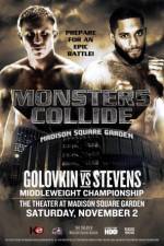 Watch Gennady Golovkin vs Curtis Stevens Afdah