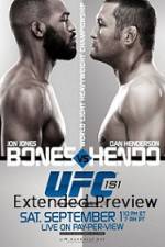 Watch UFC 151 Jones vs Henderson Extended Preview Afdah
