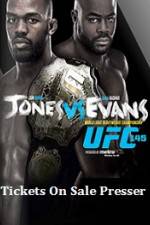Watch UFC 145 Jones Vs Evans Tickets On Sale Presser Afdah