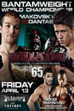 Watch Bellator Fighting Championships 65: Makovsky vs. Dantas Afdah
