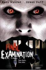Watch Final Examination Movie4k