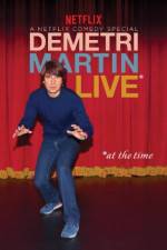 Watch Demetri Martin: Live (At the Time) Afdah