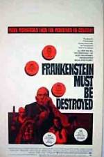 Watch Frankenstein Must Be Destroyed Afdah