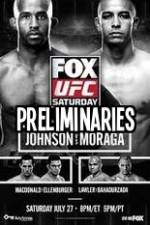 Watch UFC On FOX 8 Johnson vs Moraga Prelims Afdah
