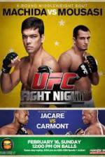 Watch UFC Fight Night: Machida vs. Mousasi Afdah