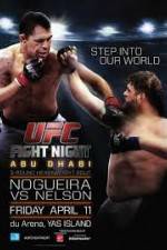 Watch UFC Fight Night 40 Nogueira.vs Nelson Afdah