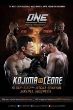 Watch ONE Fighting Championship 10 Champions and Warriors Afdah