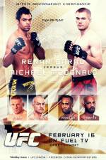 Watch UFC on Fuel TV 7 Barao vs McDonald Afdah
