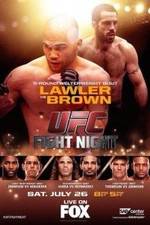 Watch UFC on Fox 12: Lawler vs. Brown Afdah