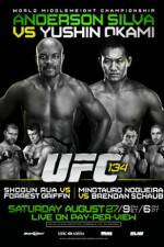 Watch UFC 134 Silva vs Okami Afdah
