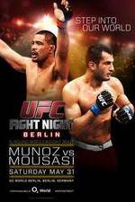 Watch UFC Fight Night 41: Munoz vs. Mousasi Afdah