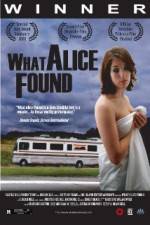 Watch What Alice Found Afdah